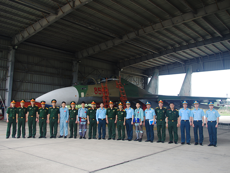 Cán bộ, học viên Học viên Học viện Quốc phòng tham quan, học tập thực tế tại Trung đoàn 927