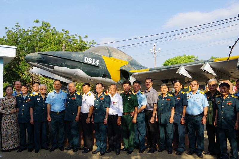 Đoàn Cựu chiến binh, Anh hùng LLVTND Phi đội Quyết thắng tổ chức cuộc hành trình “Thăm lại chiến trường xưa và tiếp lửa truyền thống”