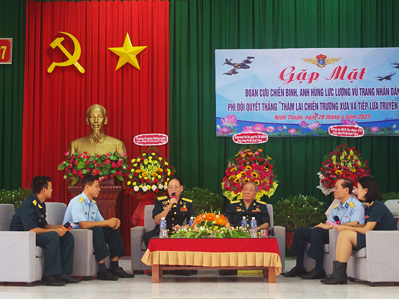Đoàn Cựu chiến binh, Anh hùng LLVTND Phi đội Quyết thắng tổ chức cuộc hành trình “Thăm lại chiến trường xưa và tiếp lửa truyền thống”