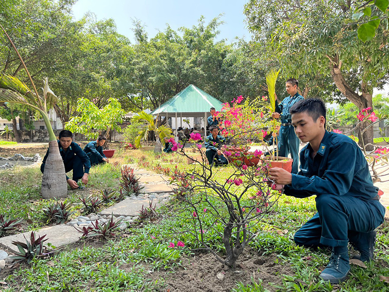 Nhiều công trình chào mừng Ngày truyền thống Sư đoàn 377