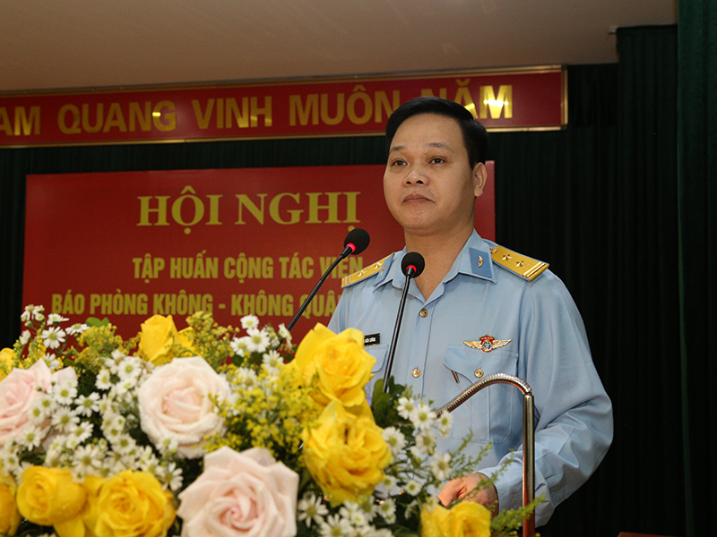 Ghi nhận từ Hội nghị tập huấn cộng tác viên Báo Phòng không-Không quân năm 2023