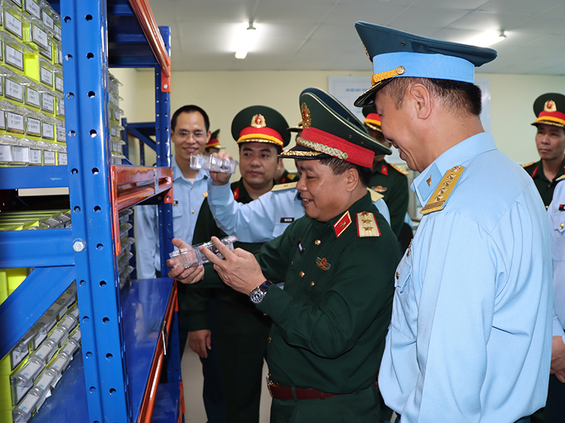 Tổng cục Kỹ thuật kiểm tra Nhà máy A31