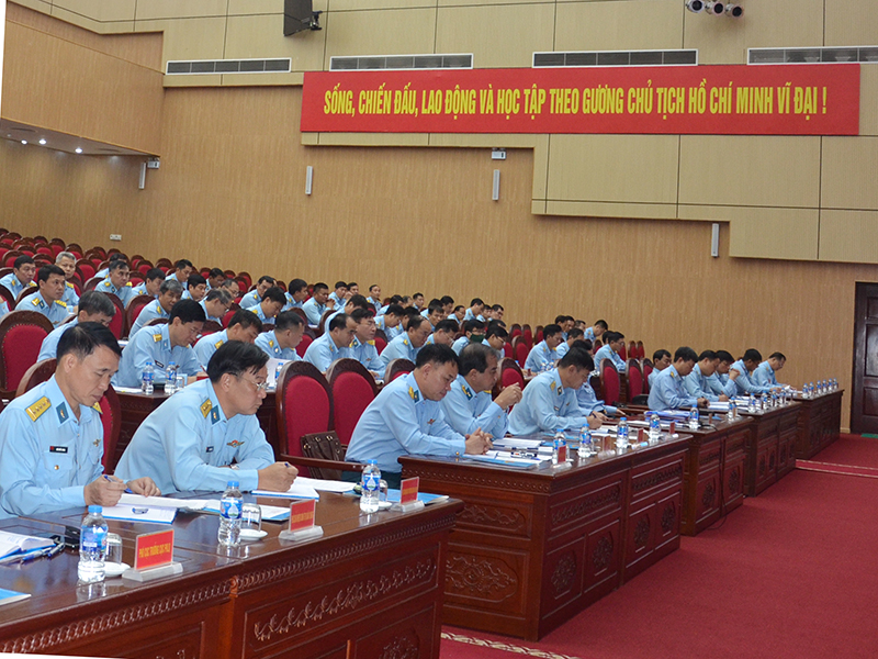 Quân chủng Phòng không - Không quân tổ chức Hội nghị Giao ban Quý I năm 2023