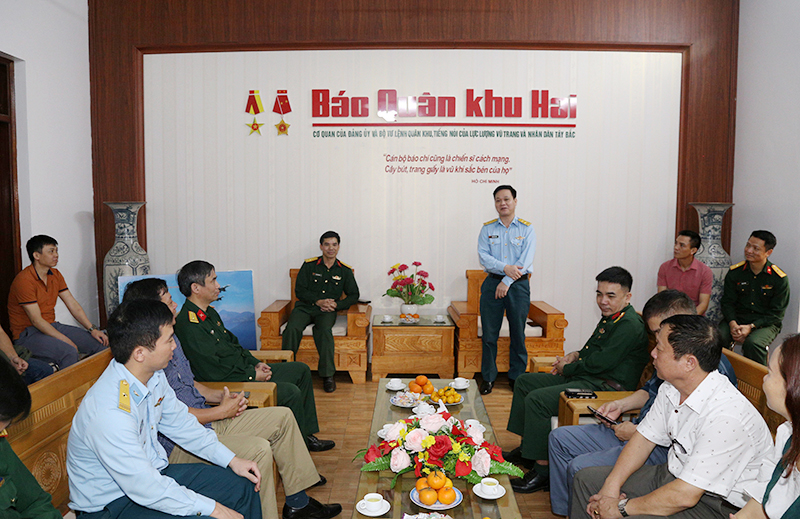 Ghi nhận từ Hội nghị tập huấn cộng tác viên Báo Phòng không-Không quân năm 2023