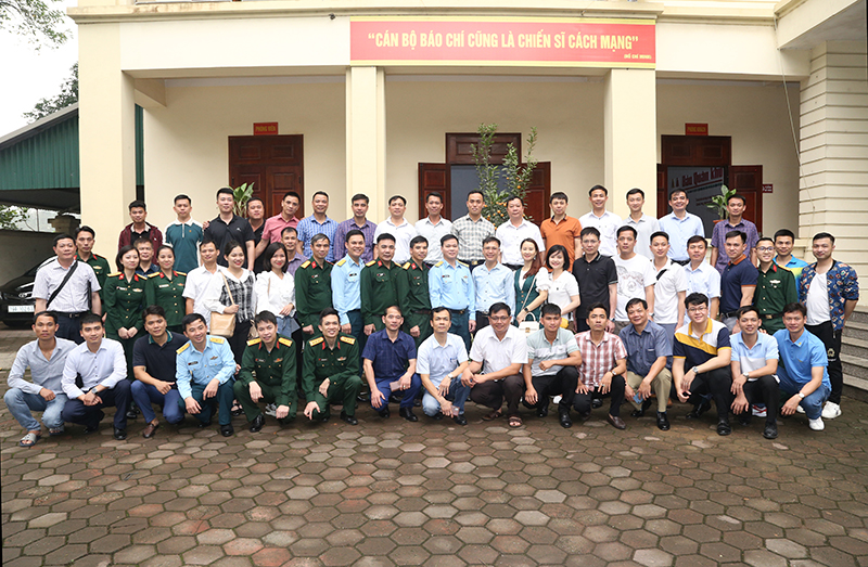 Ghi nhận từ Hội nghị tập huấn cộng tác viên Báo Phòng không-Không quân năm 2023