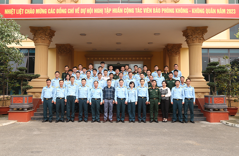 Ghi nhận từ Hội nghị tập huấn cộng tác viên Báo Phòng không-Không quân năm 2023
