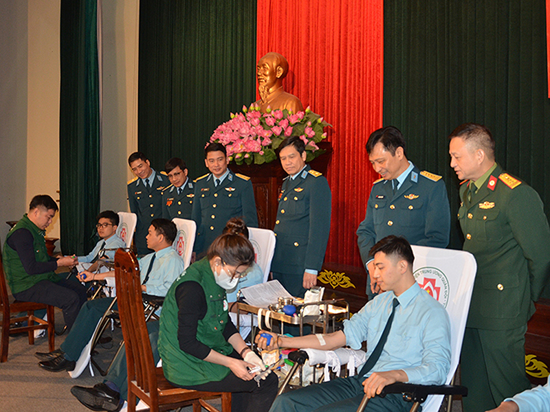 Tháng Thanh niên ở Học viện Phòng không - Không quân
