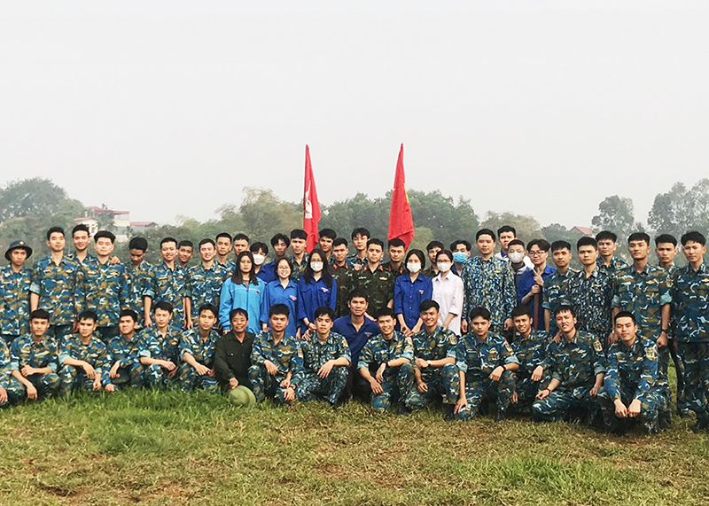 Tháng Thanh niên ở Học viện Phòng không - Không quân