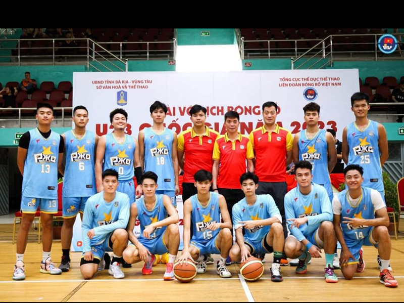 Quân chủng PK-KQ lên ngôi vô địch Giải Bóng rổ U23 quốc gia