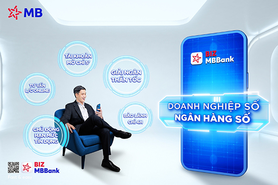 Phê duyệt cấp hạn mức tín dụng trên BIZ MBBank cho doanh nghiệp