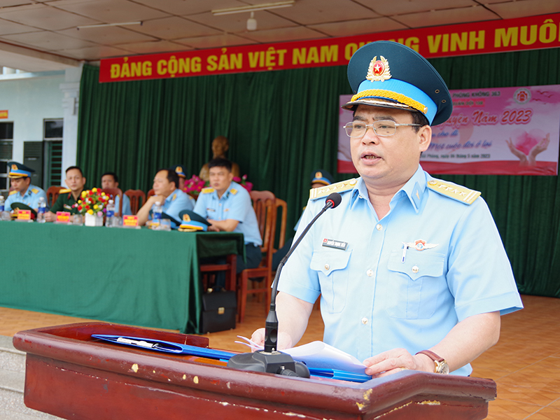 Tuổi trẻ Sư đoàn 363 phát động phong trào hiến máu tình nguyện năm 2023