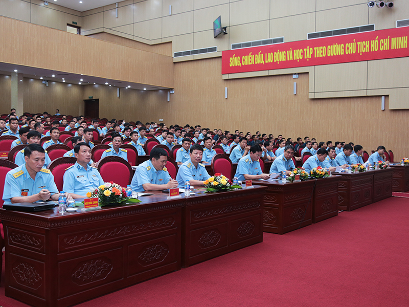 Quân chủng Phòng không - Không quân khai mạc Hội thi Cán bộ giảng dạy chính trị năm 2023