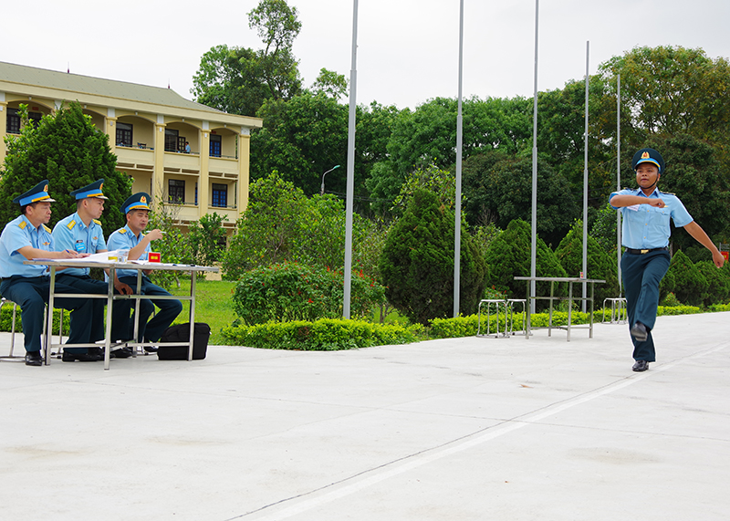 Sư đoàn 363 tổ chức Hội thi Phó Tham mưu trưởng, Chủ nhiệm cơ quan Trung đoàn năm 2023