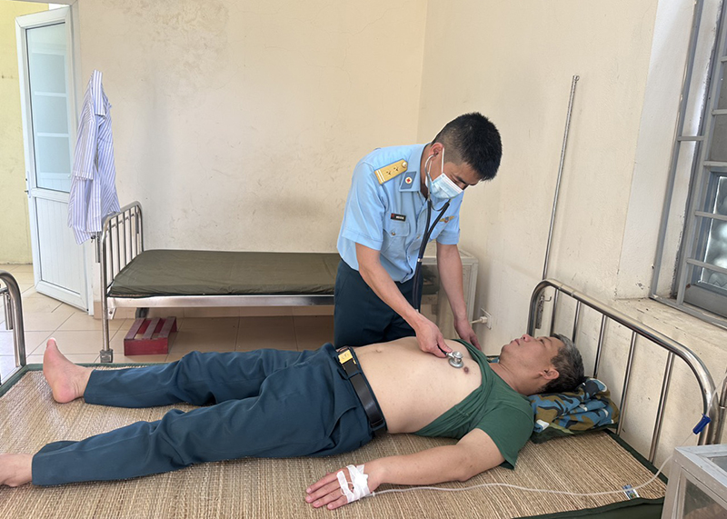 Xây dựng đơn vị Quân y 5 tốt ở Học viện PK-KQ