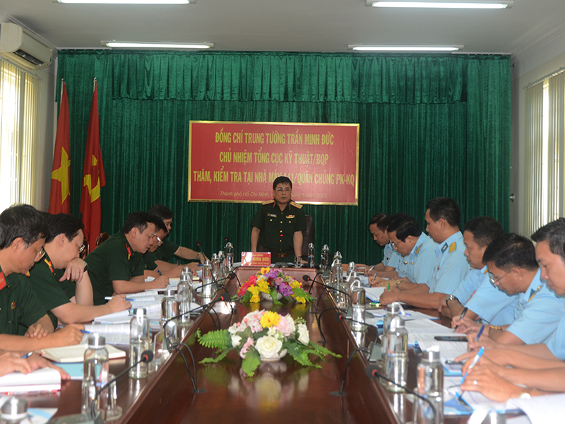 Tổng cục Kỹ thuật kiểm tra Nhà máy A41