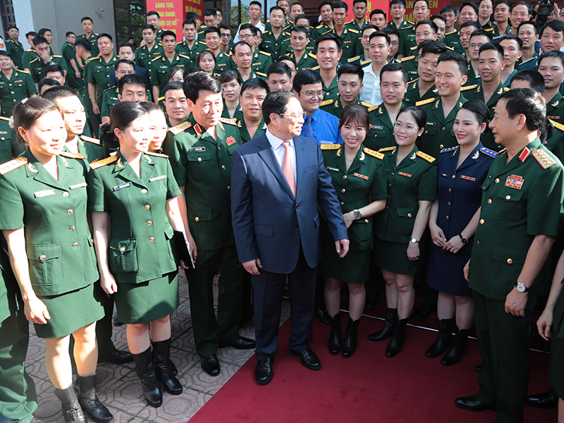 Bộ Quốc phòng tổng kết, trao Giải thưởng “Tuổi trẻ sáng tạo” trong Quân đội lần thứ 23