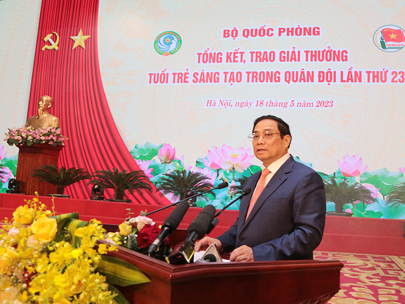 Bộ Quốc phòng tổng kết, trao Giải thưởng “Tuổi trẻ sáng tạo” trong Quân đội lần thứ 23