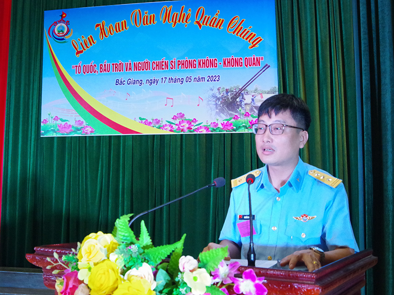 Trung đoàn 228 tổ chức Liên hoan văn nghệ quần chúng năm 2023