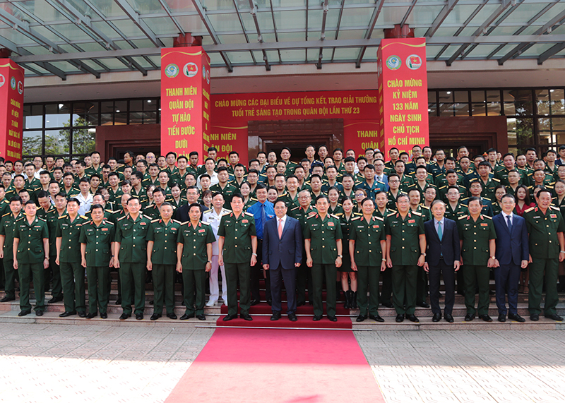 Bộ Quốc phòng tổng kết, trao Giải thưởng “Tuổi trẻ sáng tạo” trong Quân đội lần thứ 23