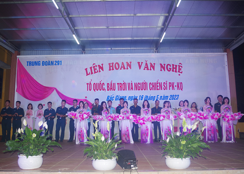 Các đơn vị trong Sư đoàn 365 tổ chức Liên hoan nghệ thuật quần chúng năm 2023