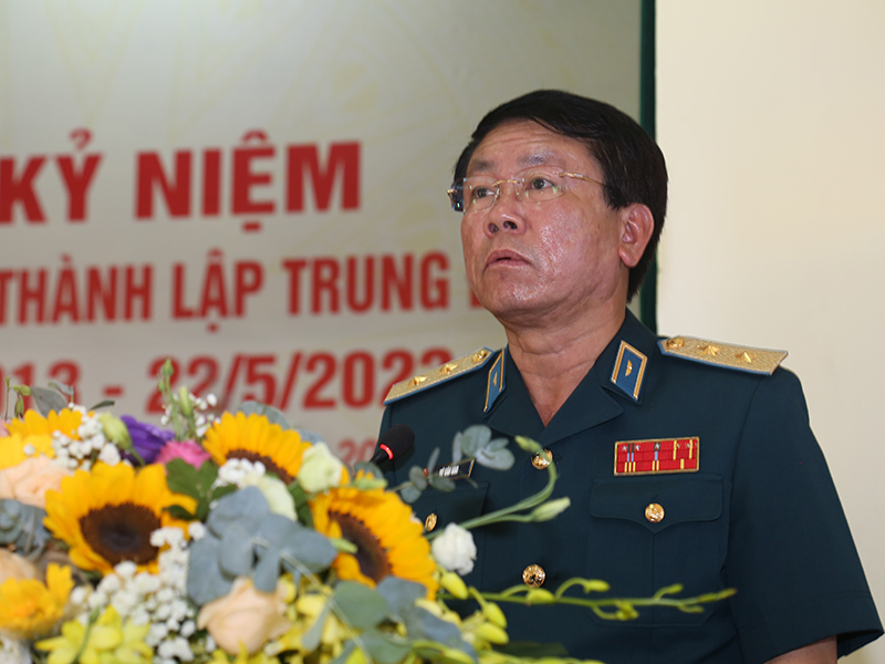 Trung đoàn 64 tổ chức Lễ kỷ niệm 10 năm ngày thành lập (22-5-2013/22-5-2023)