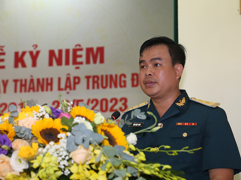 Trung đoàn 64 tổ chức Lễ kỷ niệm 10 năm ngày thành lập (22-5-2013/22-5-2023)
