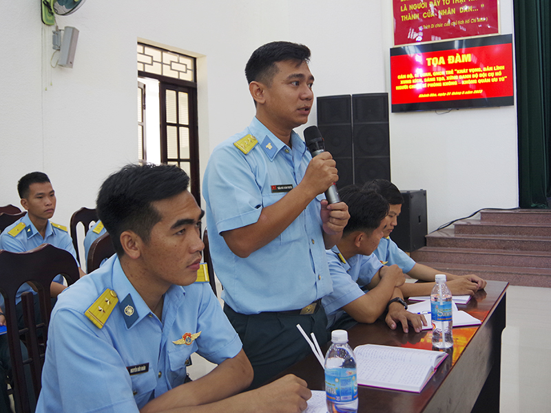 Tuổi trẻ Sư đoàn 377 khát vọng, bản lĩnh, xung kích, sáng tạo, xứng danh “Bộ đội Cụ Hồ”, “Người chiến sĩ Phòng không-Không quân ưu tú”