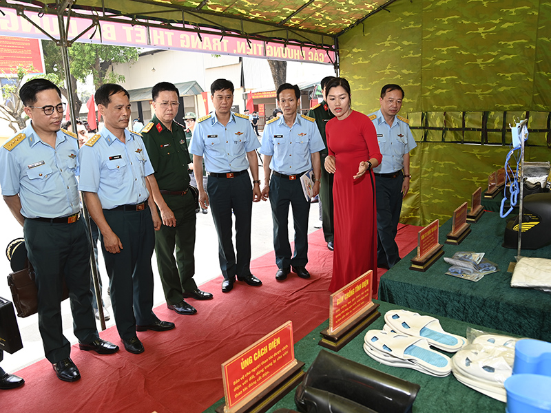 Nhà máy Z119 mít tinh hưởng ứng Tháng hành động về An toàn, vệ sinh lao động và Tháng Công nhân năm 2023