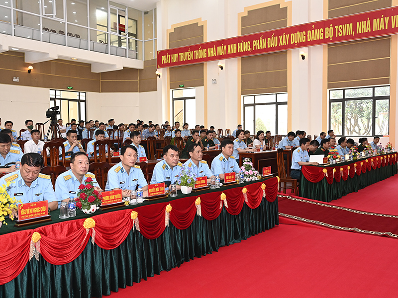 Nhà máy Z119 mít tinh hưởng ứng Tháng hành động về An toàn, vệ sinh lao động và Tháng Công nhân năm 2023