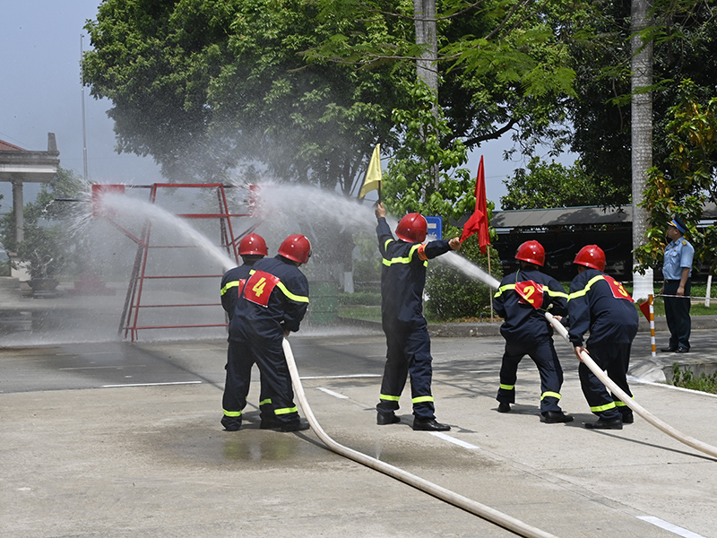 Nhà máy Z119 mít tinh hưởng ứng Tháng hành động về An toàn, vệ sinh lao động và Tháng Công nhân năm 2023