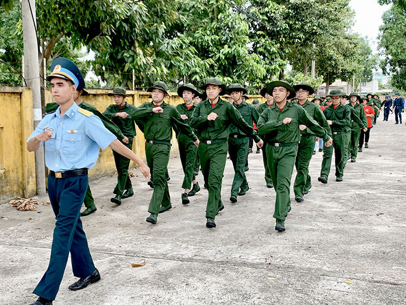 Sư đoàn 375 tổ chức Chương trình “Ngày Hè trong Quân đội” năm 2023