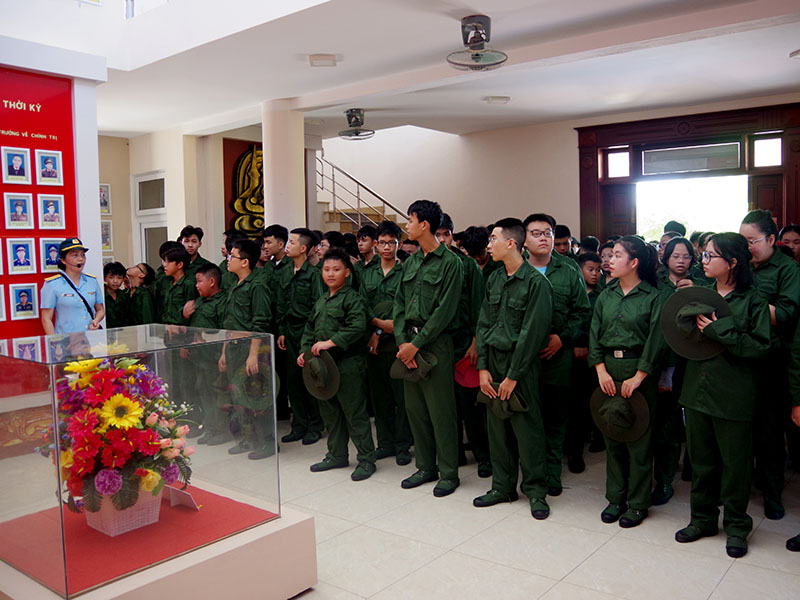 Sư đoàn 375 tổ chức Chương trình “Ngày Hè trong Quân đội” năm 2023