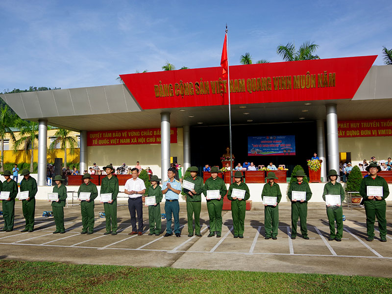 Sư đoàn 375 tổ chức Chương trình “Ngày Hè trong Quân đội” năm 2023