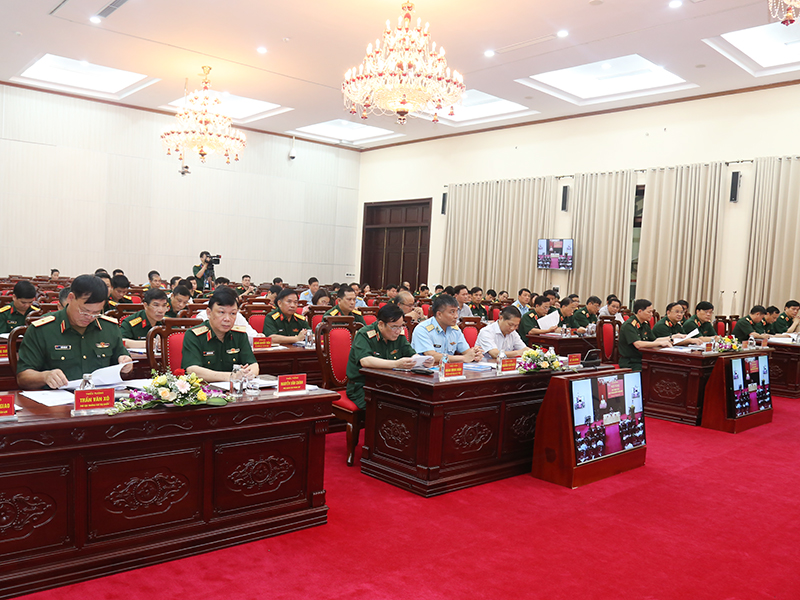 Bộ Quốc phòng tổ chức Hội nghị Ban Soạn thảo Luật Phòng không nhân dân