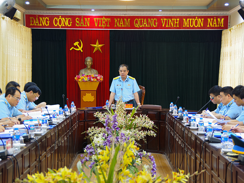 Quân chủng Phòng không - Không quân kiểm tra Sư đoàn 363