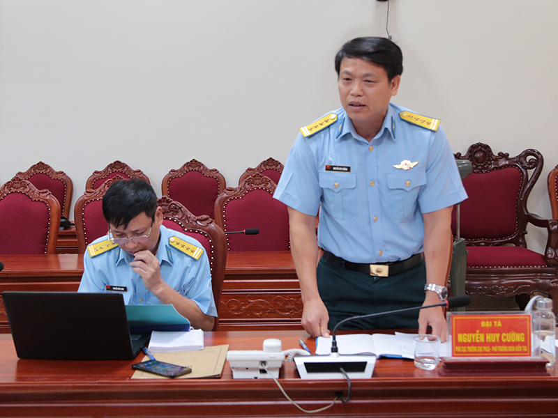 Cơ quan chuyên trách Ban Chỉ đạo Phòng không nhân dân Trung ương kiểm tra công tác Phòng không nhân dân tại tỉnh Bắc Ninh