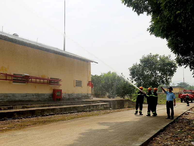 Kho K286 chủ động phòng, chống cháy nổ trong mùa Hè