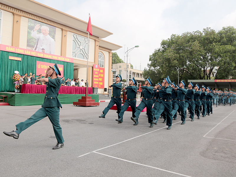 Lữ đoàn 26 tăng cường các biện pháp xây dựng chính quy, quản lý kỷ luật