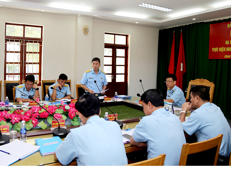 Đảng ủy Sư đoàn 377 ra Nghị quyết lãnh đạo thực hiện nhiệm vụ 6 tháng cuối năm 2023