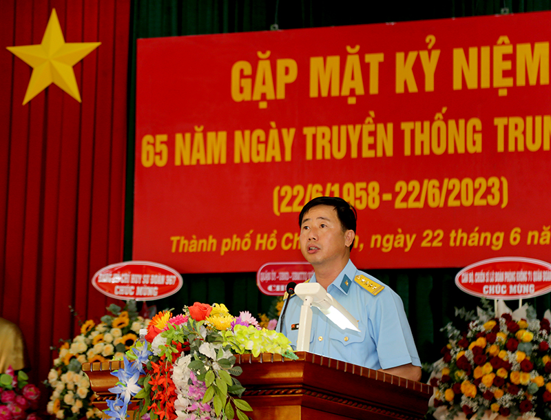 Trung đoàn 230 tổ chức Gặp mặt kỷ niệm 65 năm Ngày truyền thống
