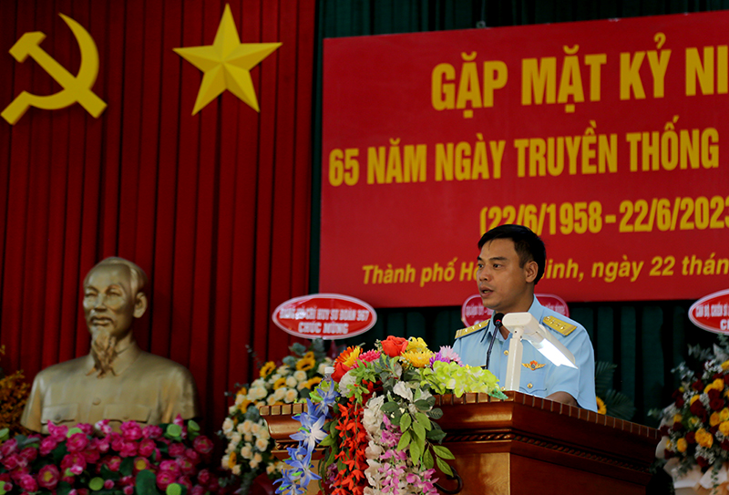 Trung đoàn 230 tổ chức Gặp mặt kỷ niệm 65 năm Ngày truyền thống
