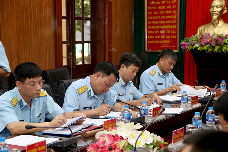 Đảng uỷ Sư đoàn 361 ra Nghị quyết lãnh đạo thực hiện nhiệm vụ 6 tháng cuối năm 2023