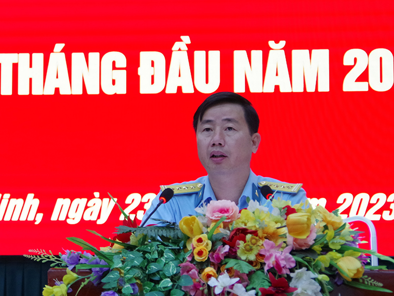 Sư đoàn 367 tổ chức Hội nghị quân chính 6 tháng đầu năm 2023