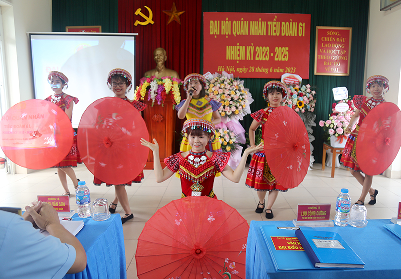 Tiểu đoàn 61, Trung đoàn 236 tổ chức Đại hội Quân nhân Nhiệm kỳ 2023-2025