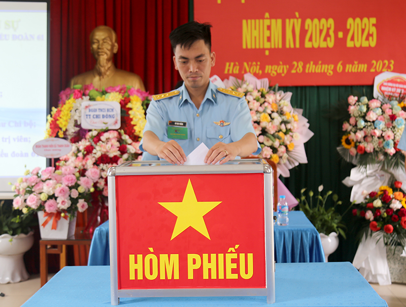 Tiểu đoàn 61, Trung đoàn 236 tổ chức Đại hội Quân nhân Nhiệm kỳ 2023-2025