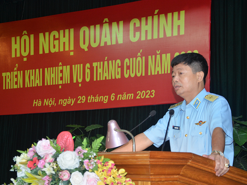 Cục Chính trị Quân chủng Phòng không - Không quân triển khai nhiệm vụ 6 tháng cuối năm 2023