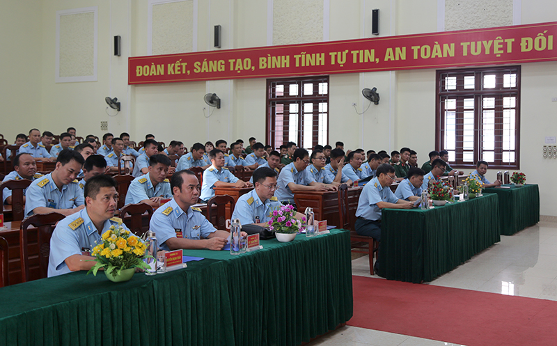 Quân chủng Phòng không - Không quân tổ chức Hội thi xe tốt, lái xe giỏi cấp Quân chủng (nội dung thi lái xe giỏi) năm 2023
