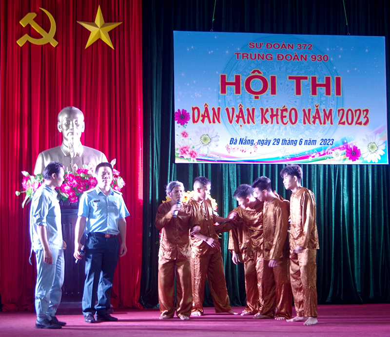 Trung đoàn 930 tổ chức Hội thi “Dân vận khéo” năm 2023
