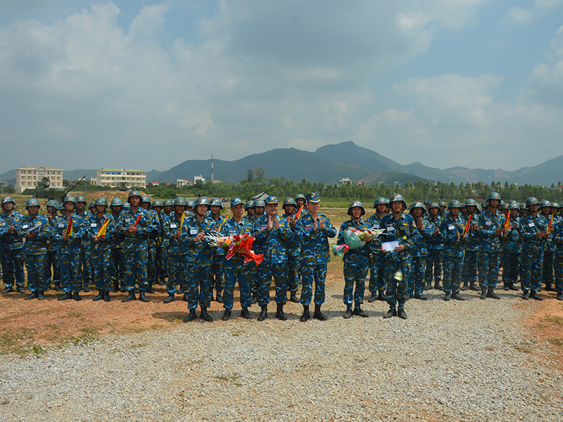 Học viện Phòng không - Không quân hoàn thành xuất sắc nhiệm vụ Diễn tập có bắn đạn thật năm 2023