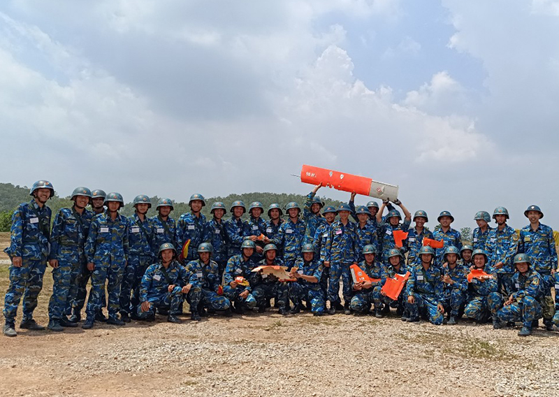 Học viện Phòng không - Không quân hoàn thành xuất sắc nhiệm vụ Diễn tập có bắn đạn thật năm 2023